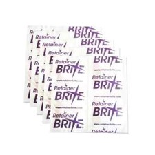 Retainer Brite Cleaning