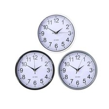 Round Wall Clock 25cm x 4cm