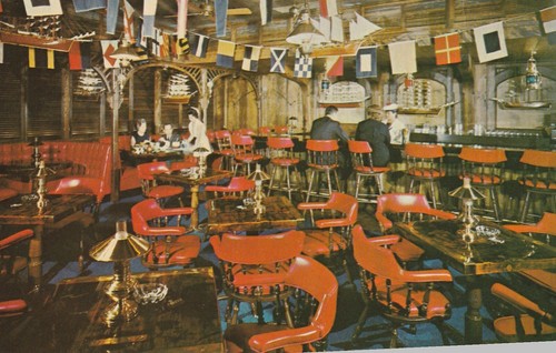 Postcard sheraton kon tiki - postcard, kon-tiki