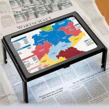 Large Magnifying Glass Hands