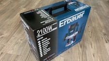 Erbauer Corded Electric Plunge Router 2100W - ER2100