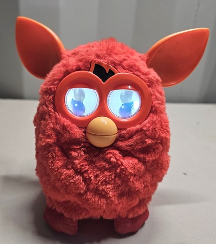 Furby boom phoenix - phoenix, red