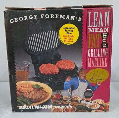 George foreman grilling - foreman,