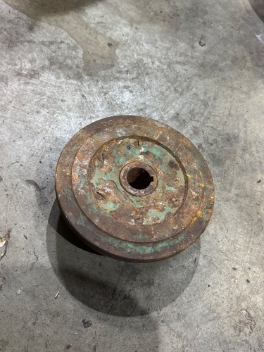 Landrover series 0l crank - 1,