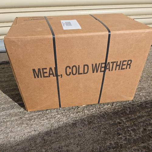 Box rare cold weather - rare,