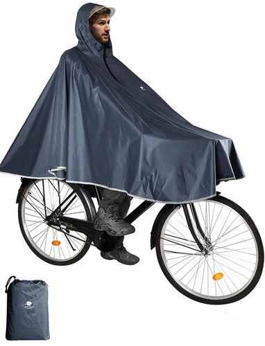 Waterproof rain poncho bike - poncho,