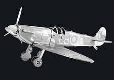 Metal Earth - Supermarine Spitfire Model Kit - No Glue Needed