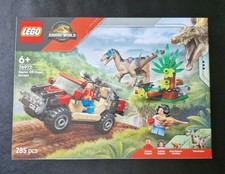 LEGO Jurassic World Raptor Off-Road Escape Dino Set 76972
