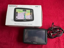 TomTom Via 52 Sat Nav With
