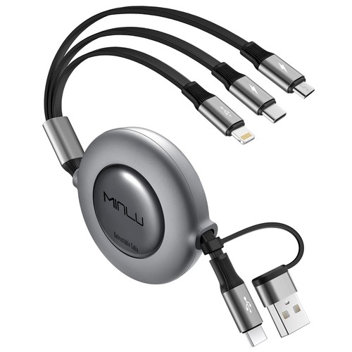 Minlu multi charger cable - minlu, 5