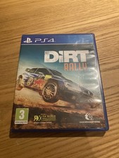 PS4 PlayStation 4 Game Dirt Rally Disc and Case Excellent Condition