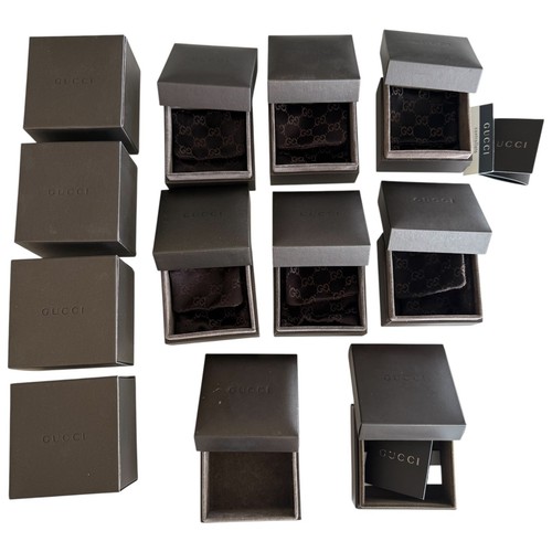 Lot authentic gucci empty - 8,