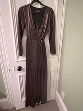 Beautiful Bronze Maxi Dress