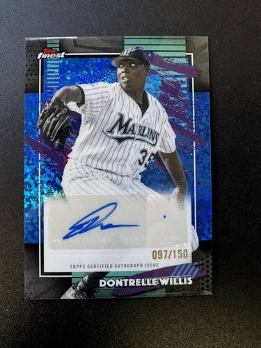 2026 topps finest dontrelle - topps,