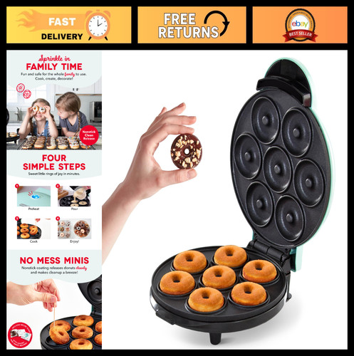 Mini donut maker donuts - maker,, 7
