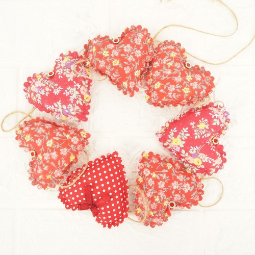 Red ditsy floral - ditsy,