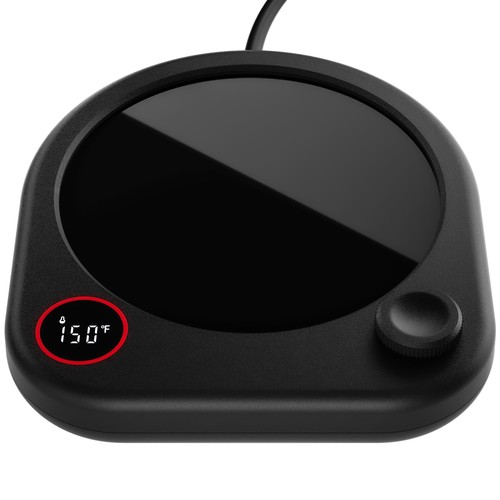 Coffee mug warmer for desk - coffee,