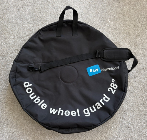 Padded double wheel - padded,