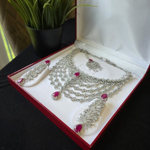 Bespoke rubies statement - bespoke,