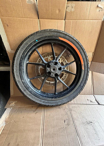 2019 ktm duke 125 front - ktm,