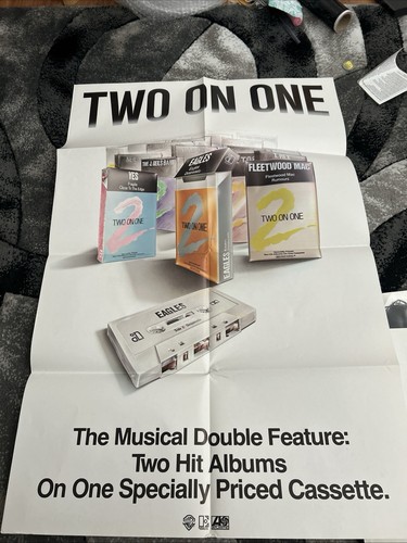 Two one cassette - on,