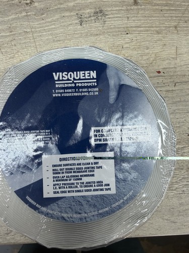 Visqueen dpm double sided - visqueen,