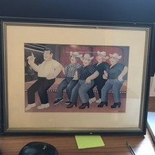 BERYL COOK ~ "LINE DANCING" ~