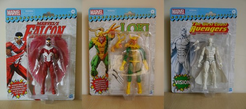 Marvel legends avengers retro - marvel,