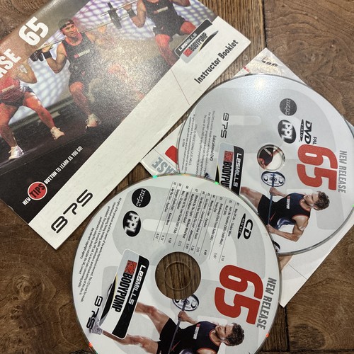 Les mills bodypump body pump - les,