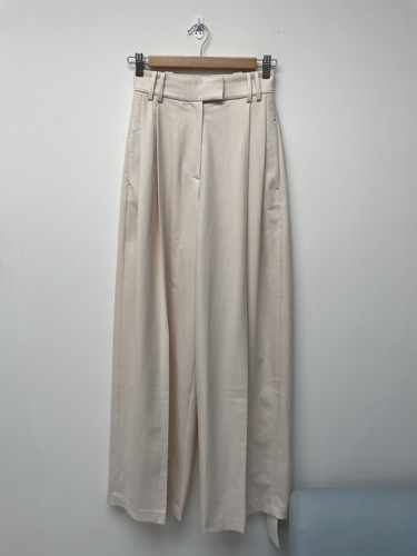 Rat boa cream palazzo - &,
