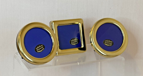 Vintage brass photo frames 3 - vintage,