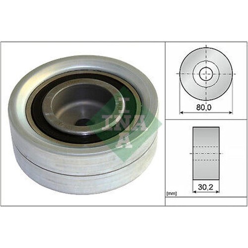 Ina 532 0582 deflection - 10,