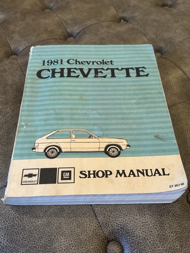 Original 1981 chevrolet - original,