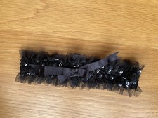 La SENZA lingerie Black Tulle