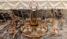 French Champagne Flute Glasses