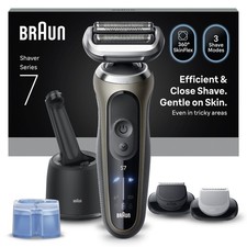 Braun Electric Shaver, With