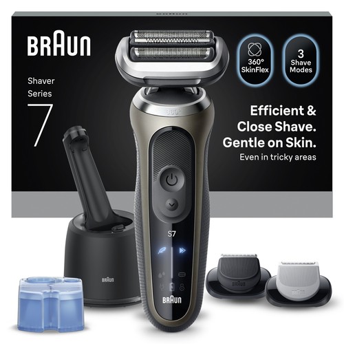 Braun electric shaver - braun, shaver,