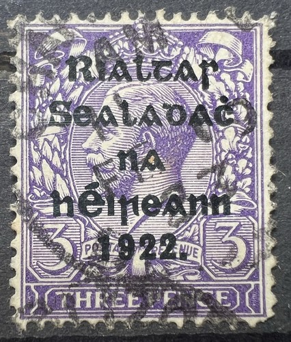 Ireland 1922 irish provisional - 1922,