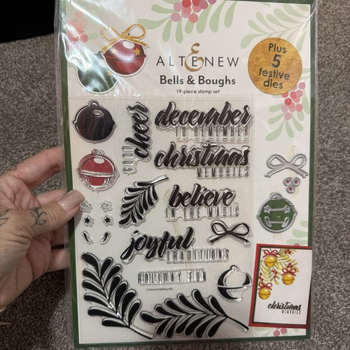 Altenew bells boughs - altenew,