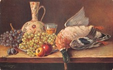 TUCK MIXED POSTCARDS 6933 STILL LIFE    GD+ VERY GD