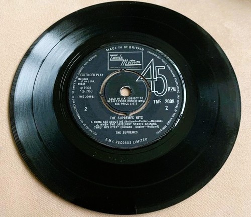 The supremes - the, ep