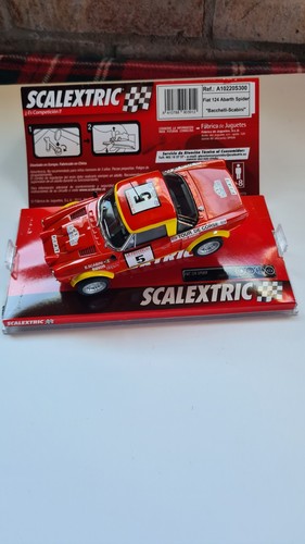 Scalextric scx fiat - fiat, 124
