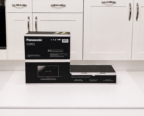 New panasonic htb490 - new,