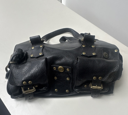 Mulberry roxanne large black - large,