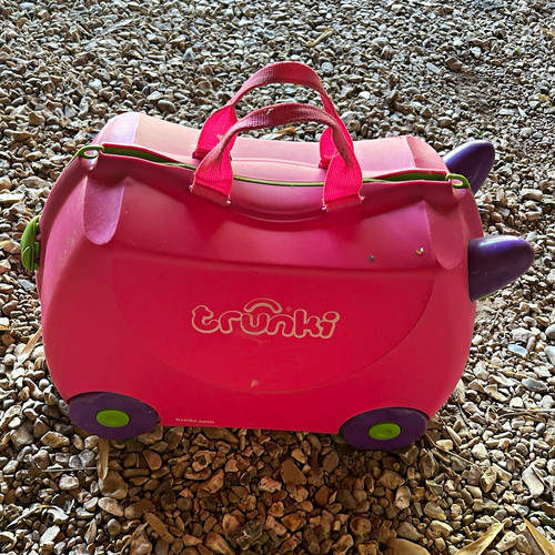 Trunki pink ride kids hard - kids,