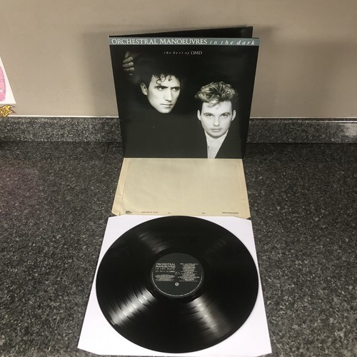 Vinyl orchestral manoeuvres - orchestral,