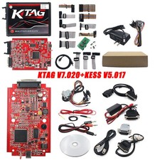 KESS V2 V5.017+KTAG V7.020 Red