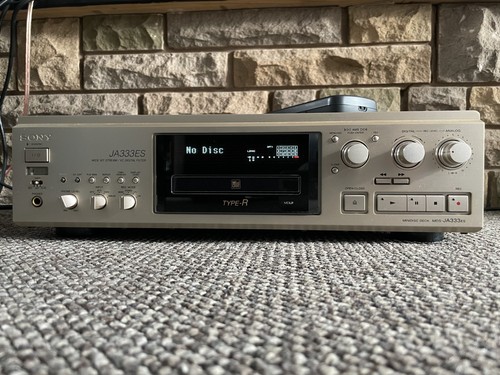 Sony mds ja333es minidisc - sony,
