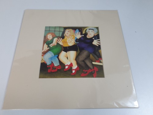 Mounted art print dancing - mounted,