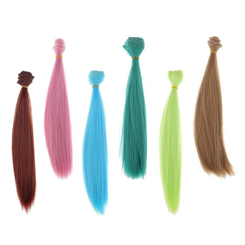 Heat resistant doll hair - heat,